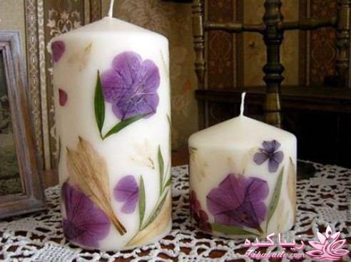 آموزش شمع سازی روشنک